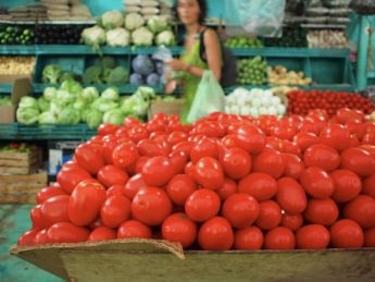 benito juarez market puerto escondido mexico