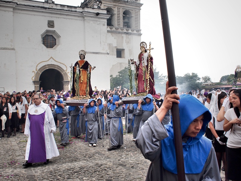 Semana Santa (Holy Week) in Antigua, Guatemala